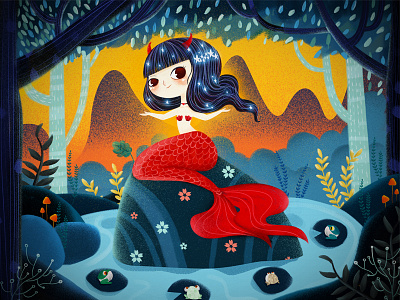 11111 cure koi mermaid