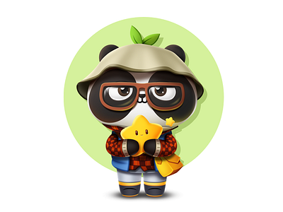 PandaEarth - Panda #28 - My name is Ye Ye blockchain blockchain game cryptocollectibles cryptokitties cryptopandas dapp erc 721 ethereum metamask panda pandaearth tachat