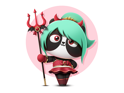 PandaEarth - Panda #30 - My name is Zhuang Mei blockchain blockchain game cryptocollectibles cryptokitties cryptopandas dapp erc 721 ethereum metamask panda pandaearth tachat