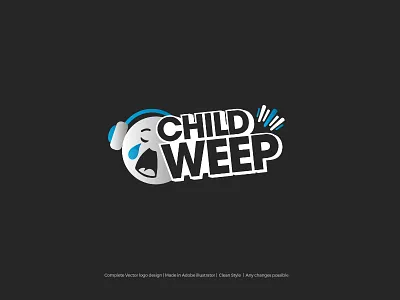 Child weep child logo weep