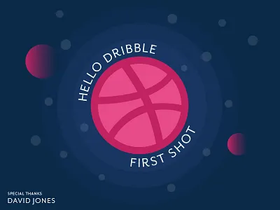Hello Dribbble