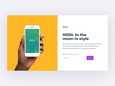 💰 Coin app crypto cryptocurrency gifs hodl moon portfolio