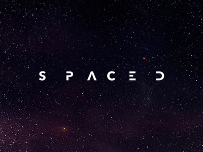 SPACED logo logo mars moon space space travel spacedchallenge venus when i look at the stars