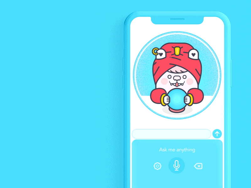 Ask Shmancy ae ai app future gif illustration shmancy ui ux vector