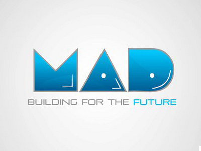 Mad Construction branding corporate identity graphic symbol logo designing