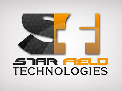 Star Field Tech. branding corporate identity graphic symbol logo designing