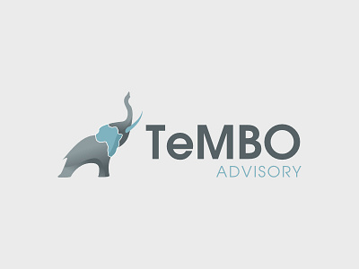 Tembo da design identity logo tempo