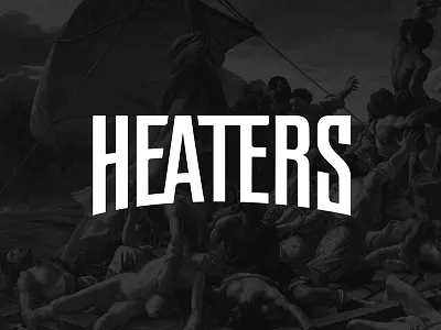 Heaters Logo art branding fashion heaters lettering logo logodesign streetwear
