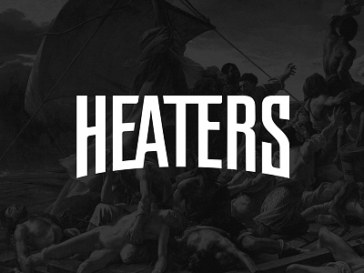 Heaters Logo art branding fashion heaters lettering logo logodesign streetwear