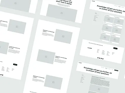 Website wireframing about cars clean features logo shadow ui ux white wireframe