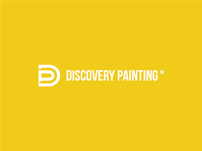 Discovery Painting Logo painting supplies