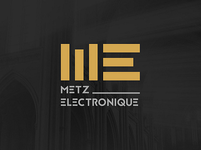 Metz Electronique - Branding branding electro festival logo music styleguide