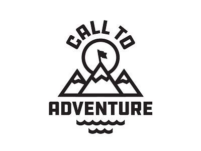 Call to Adventure badge adventure badge element three outdoors patch