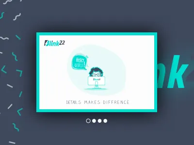 Blink design design branding graphic mobile ui ux