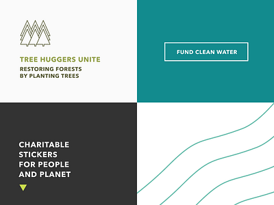 Good Squares Elements avenir next charity trees water