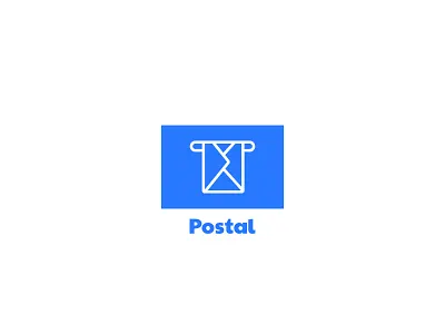 Daily logo challenge 42/50 - Postal Service brand branding clean dailylogo dailylogochallenge logo mail mark postal service simple vector