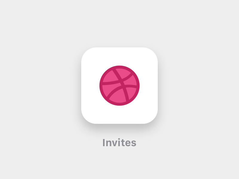 Two Dribbble Invites draft dribbble giveaway invitation invite
