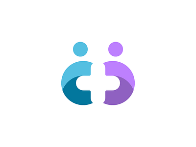 Care Clinic care clinic cross logo people