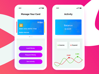 Daily UI #006 (Payment) android app balance brand clean daily ui ios list payment to do ui ux