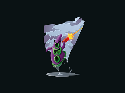 Day of the Tentacle dayofthetentacle graphic illustrator lucasarts retro retrogames tentacle vector purple