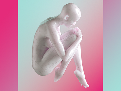 float 3d c4d illustration render translucent