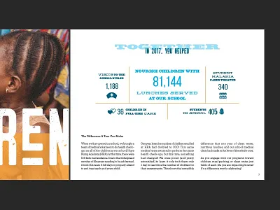 2017 LTLOL Annual Report - III 2017 annual booklet clean water financial nonprofit report review statistics together year