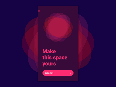 Absolut Random Design W6 colorful customisation design mobile onboarding random