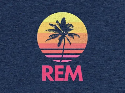 REM 2017 beach swag t shirt