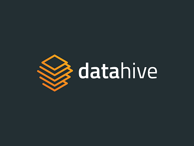 Datahive beehive data hive hosting layers logo