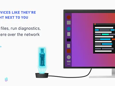 Hologram... by Hologram hologram monitor screenshot usb