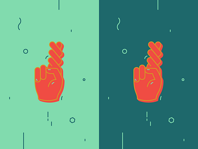 Hand icons colors crossed design dual hand icons illustrator lineart strokes