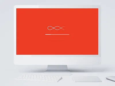 OS 1 loading screen movie inspired operating system red