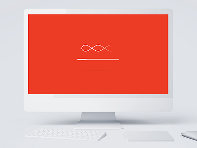 OS 1 loading screen movie inspired operating system red