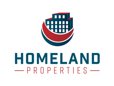 Logo Design - Homeland Properties adobe illustrator logo design