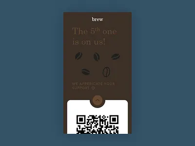 Daily UI #061: Redeem Coupon. coupon dailyui