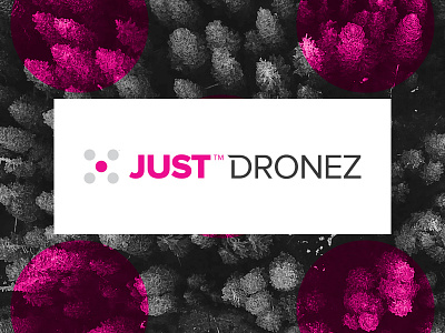 JUST Dronez Logo air aircraft branding circle copter dji drone helicopter hover logo