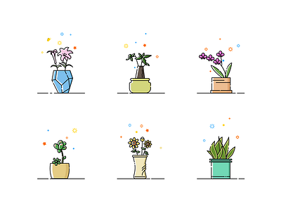 Plant icon-03 color icon mbe plant