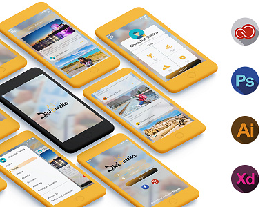 Dialeureka adobe app dialeureka engine people search ui ux web world xd