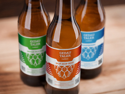 Craftbeer Packaging Design beer clean craftbeer design minimalist modern packaging simple verpackung