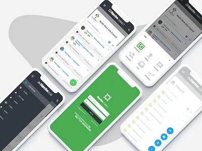 Mobile Apps android ios user interface