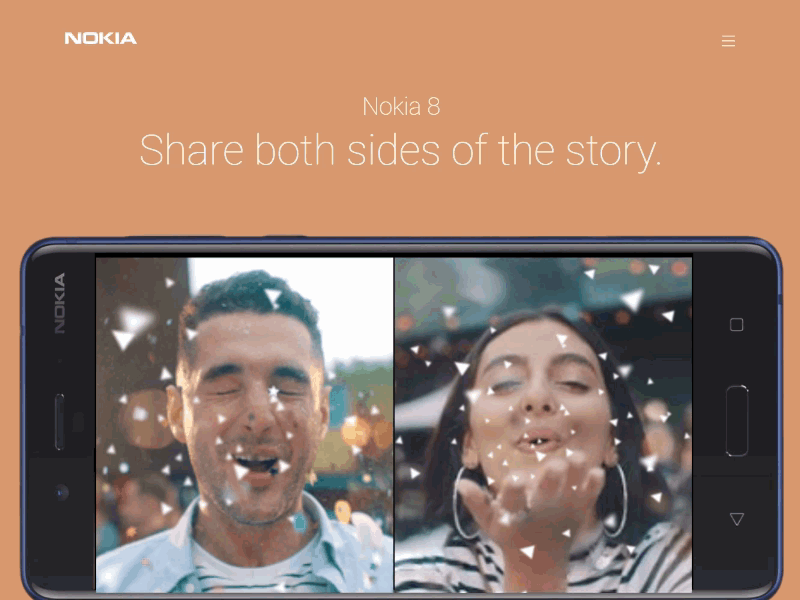 Zoom effect on scroll dailyui test webflow