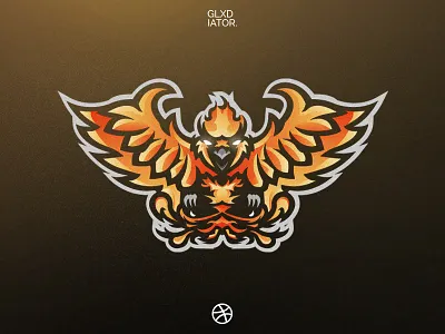 Phoenix Mascot Logo logo mascot