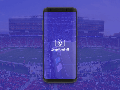 SnapFootball Concept UI Design snap ui snapchat ui