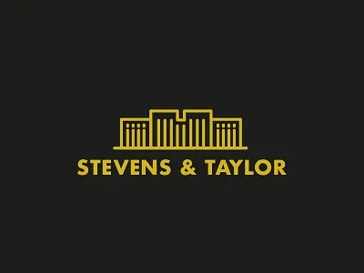 Daily logo challenge 43/50 - Architectural Firm architect architectural brand branding clean dailylogo dailylogochallenge draw logo mark simple vector