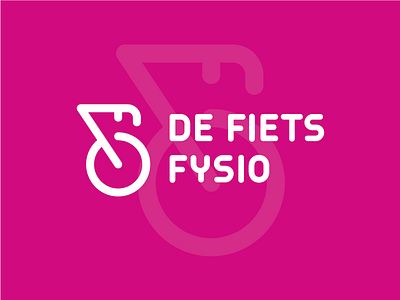 De Fiets Fysio Logo bicycle bicycle logo bike bike logo identity logo mark physiotherapy physiotherapy logo branding sport sport logo