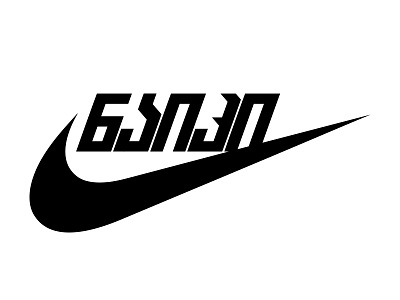 Nike - Georgian version brand concept font georgian logo nike typography version