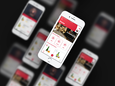 Home Screen App beer app fruit shopping