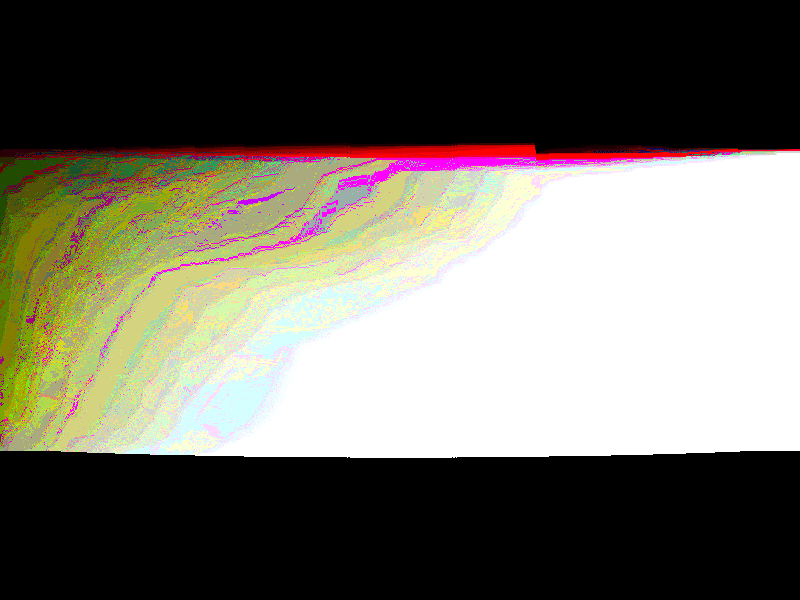 Weenkend Glitch glitch neon psychedelic scifi techno