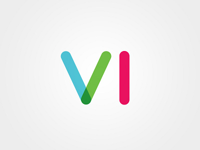 VISIBLE IDENTITIES branding clean icon identity letters logo minimal multiply typography vi visual identity