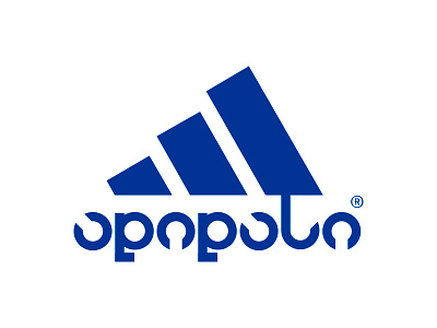 adidas - Georgian version adidas brand concept font georgian logo typography version